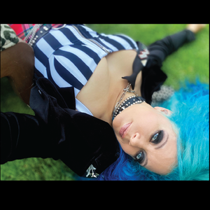 Plaid Pop Punk Lace-up Legging