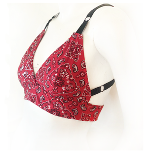 Bandana O-ring Bra Top