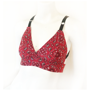 Bandana O-ring Bra Top