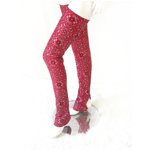 Bandana Thigh High Stiletto Covers - SAMPLE SALE - size M/L