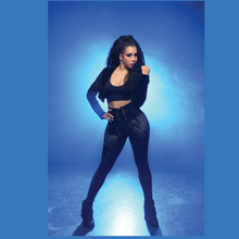 Load image into Gallery viewer, Velvet Lace-up Waist Belt