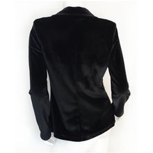 Load image into Gallery viewer, Black Velvet Jacket