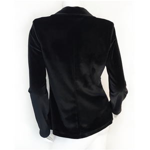 Black Velvet Jacket