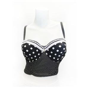 Cirque du Rock Polka Dot Bustier