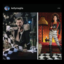 Load image into Gallery viewer, Bohemian Rhapsody Harlequin Leggings