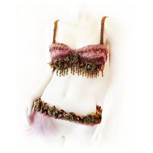 French Quarter - 34A/Size S bustle