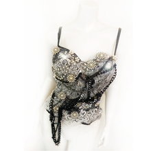 Load image into Gallery viewer, Full Metal Barbie Bustier - SAMPLE SALE - 36DD