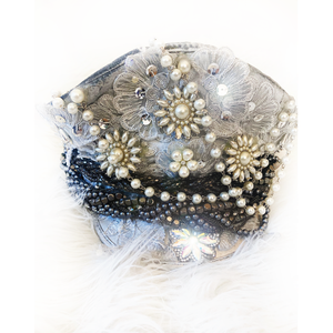 Full Metal Barbie Hat - SAMPLE SALE - one size