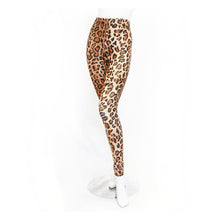 Load image into Gallery viewer, Headbanger&#39;s Ball Leopard High Waisted Legging