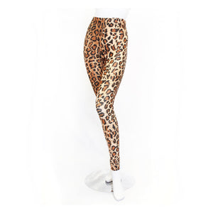 Headbanger's Ball Leopard High Waisted Legging