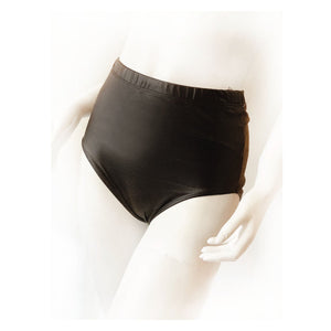 Headbanger's Ball Matte Vinyl High Waisted Brief