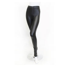 Load image into Gallery viewer, Headbanger&#39;s Ball Matte Vinyl High Waisted Legging