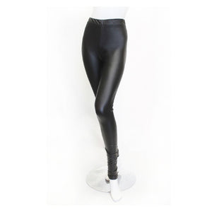 Headbanger's Ball Matte Vinyl High Waisted Legging