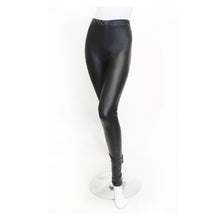 Load image into Gallery viewer, Matte Vinyl High Waisted Legging