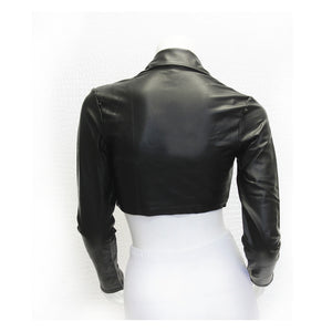 Headbanger's Ball Matte Vinyl Moto Jacket