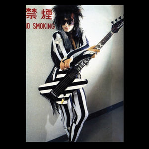 Headbanger's Ball Striped Jacket, Legging and Slashed Tunic - Special Offer