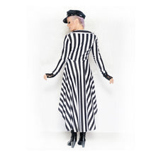Load image into Gallery viewer, Headbanger&#39;s Ball Striped Jacket, Legging and Slashed Tunic - Special Offer