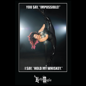 Women's "Hold My Whiskey" Tank Top