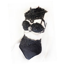 Load image into Gallery viewer, House of Ill Repute Lace Applique Belt