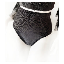 Load image into Gallery viewer, House of Ill Repute Burnout Velvet High Waisted Brief