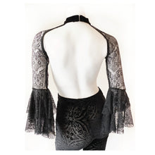 Load image into Gallery viewer, House of Ill Repute Eyelash Lace Shrug