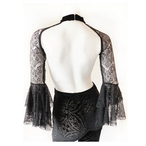 House of Ill Repute Eyelash Lace Shrug