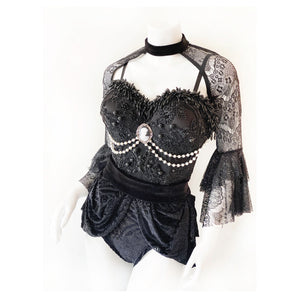 House of Ill Repute Eyelash Lace Shrug