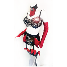 Load image into Gallery viewer, Lady Marmalade Fringe Choker