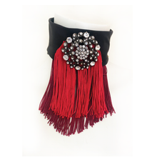 Load image into Gallery viewer, Lady Marmalade Fringe Choker