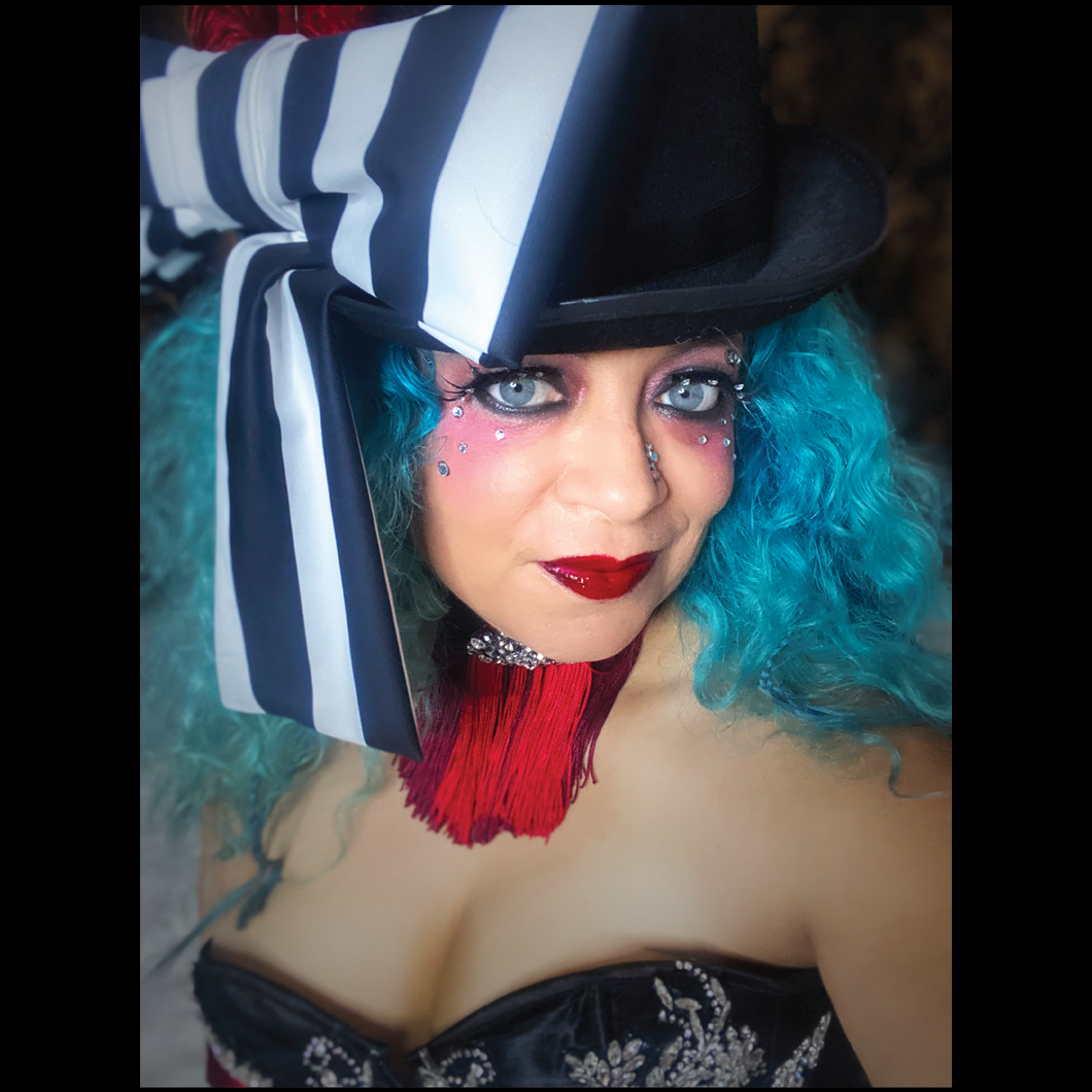 Lady Marmalade Top Hat