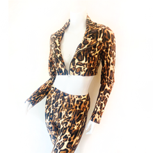 Load image into Gallery viewer, Leopard High Waisted Legging - SAMPLE SALE