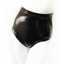 Load image into Gallery viewer, Headbanger&#39;s Ball Liquid Vinyl High Waisted Brief