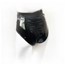 Load image into Gallery viewer, Headbanger&#39;s Ball Liquid Vinyl High Waisted Brief