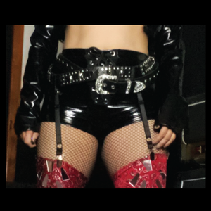 Nothin' But a Good Time Studded Belt