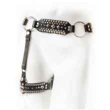 Load image into Gallery viewer, Luna Studded Belt and Garter Set