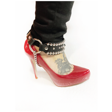 Load image into Gallery viewer, Luna Studded Heel Straps