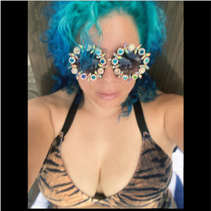 Tiger O-ring Bra Top