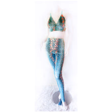Load image into Gallery viewer, Snakeskin Lace-up Legging