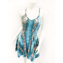 Load image into Gallery viewer, Magic Man Snakeskin Dress