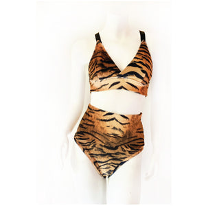 Tiger O-ring Bra Top