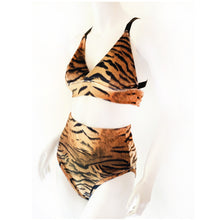 Load image into Gallery viewer, Tiger O-ring Bra Top