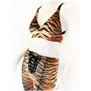 Tiger Lace-up Legging