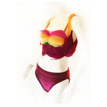 Load image into Gallery viewer, Midsummer Night&#39;s Dream Exotic Bird Feather Bust Support