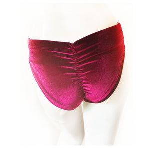 Midsummer Night's Dream Exotic Bird Velvet Brief