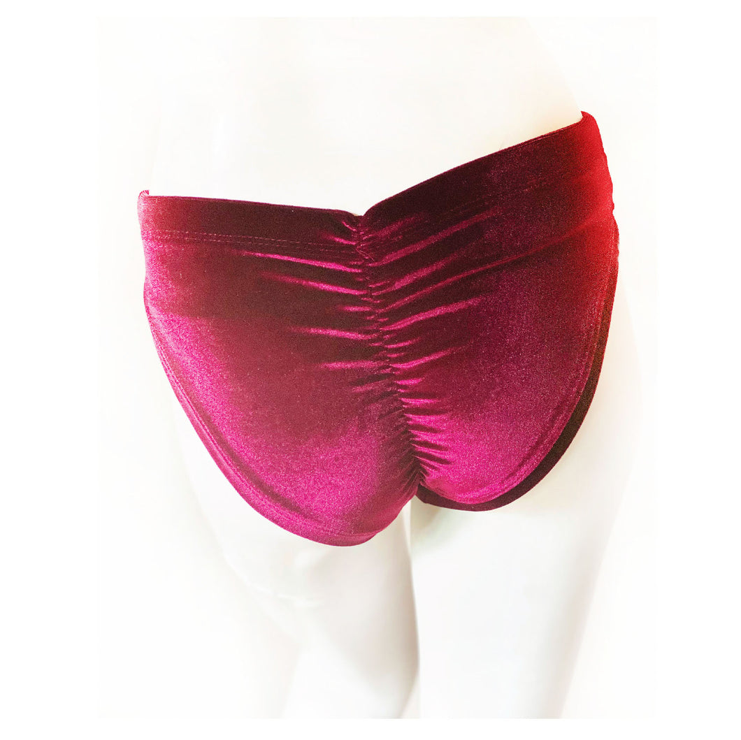 Midsummer Night's Dream Exotic Bird Velvet Brief