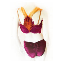Load image into Gallery viewer, Midsummer Night&#39;s Dream Exotic Bird Feather Bust Support