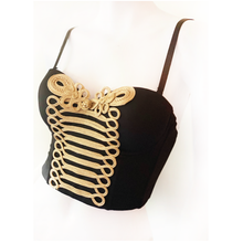 Load image into Gallery viewer, Military Bustier