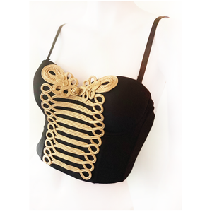 Military Bustier