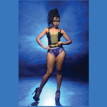 Load image into Gallery viewer, Purple Reign High Waisted Brief