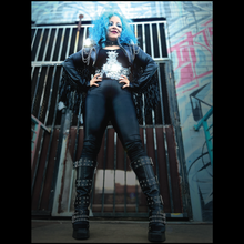 Load image into Gallery viewer, Headbanger&#39;s Ball Matte Vinyl High Waisted Legging